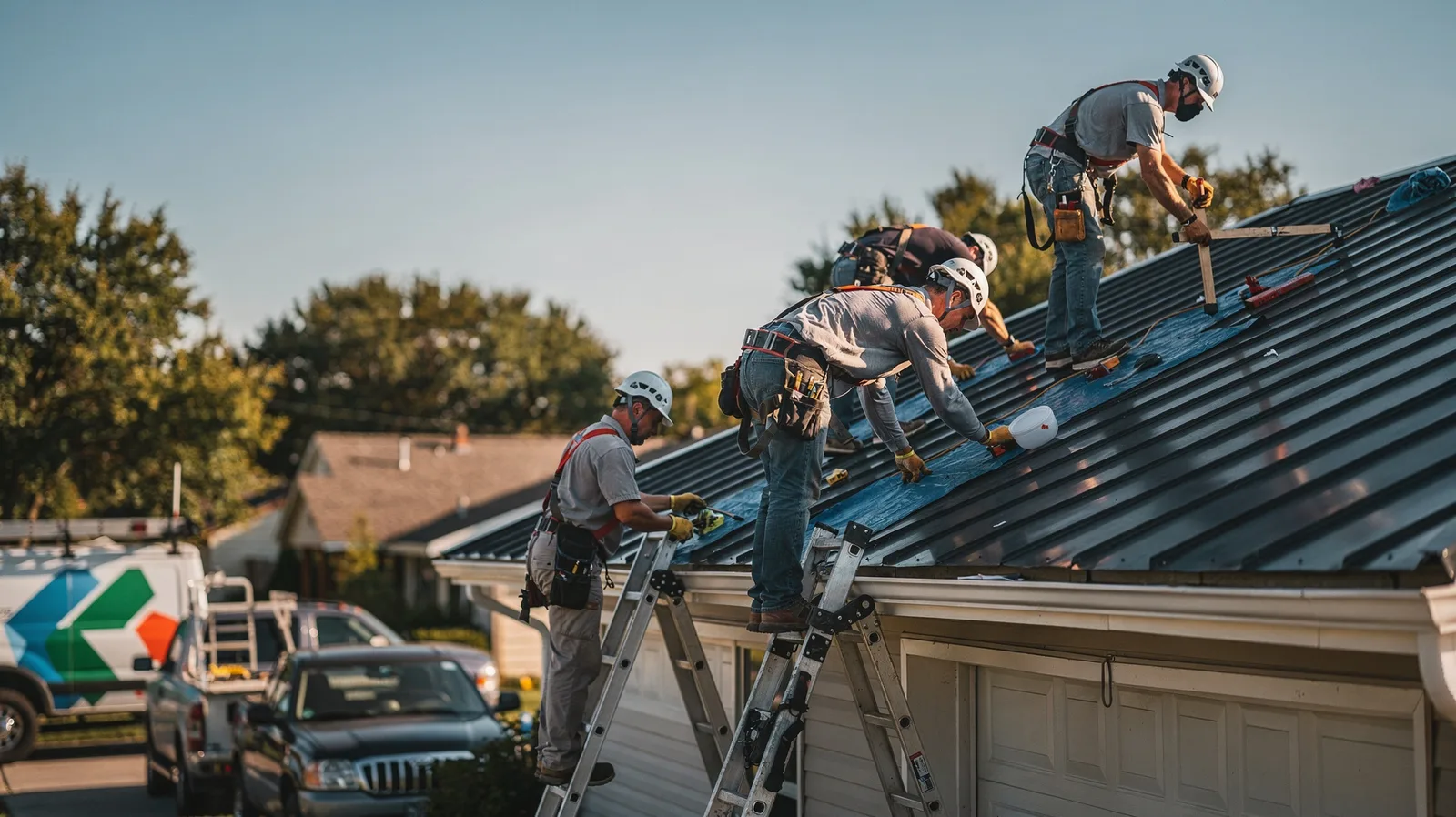 Metal Roof Installation in Battle Creek, IA near me